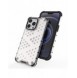 Honeycomb Case armor cover with TPU Bumper for iPhone 13 Pro green