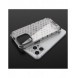 Honeycomb Case armor cover with TPU Bumper for iPhone 13 Pro green