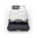 Honeycomb Case armor cover with TPU Bumper for iPhone 13 Pro green