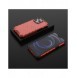 Honeycomb Case armor cover with TPU Bumper for iPhone 13 Pro red