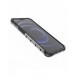 Honeycomb Case armor cover with TPU Bumper for iPhone 13 Pro transparent