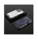 Honeycomb Case armor cover with TPU Bumper for iPhone 13 Pro transparent