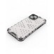 Honeycomb armored case with a gel frame iPhone 13 black