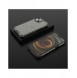 Honeycomb armored case with a gel frame iPhone 13 black