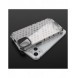 Honeycomb Case armor cover with TPU Bumper for iPhone 13 red
