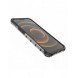 Honeycomb Case armor cover with TPU Bumper for iPhone 13 red