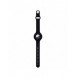 Silicone elastic case wristband wrist pendant case for Apple AirTag locator black