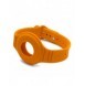 Silicone elastic case wristband wrist pendant case for Apple AirTag locator black