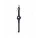 Silicone flexible case wristband wrist pendant case for Apple AirTag locator gray