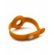 Silicone flexible case wristband wrist pendant case for Apple AirTag locator gray