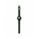 Silicone flexible case wristband wrist pendant case for Apple AirTag locator green