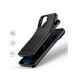Carbon Case Flexible Cover TPU Case for iPhone 13 Pro black