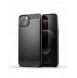 Carbon Case flexible cover for iPhone 13 black