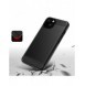 Carbon Case flexible cover for iPhone 13 black
