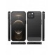 Carbon Case flexible cover for iPhone 13 black