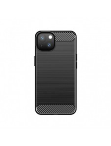 Carbon Case flexible cover for iPhone 13 black