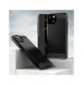 Carbon Case Flexible Cover TPU Case for iPhone 13 mini black