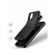 Carbon Case Flexible Cover TPU Case for iPhone 13 mini black