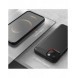 Carbon Case Flexible Cover TPU Case for iPhone 13 mini black