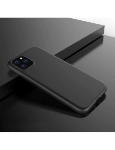 Soft Case TPU gel protective case cover for iPhone 12 Pro black