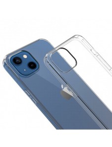 Ultra Clear 0.5mm Case Gel TPU Cover for iPhone 13 mini transparent