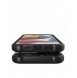 Hybrid Armor Case Tough Rugged Cover for iPhone 13 Pro Max silver