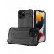 Hybrid Armor Case Tough Rugged Cover for iPhone 13 Pro black