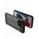 Hybrid Armor Case Tough Rugged Cover for iPhone 13 Pro black