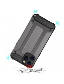 Hybrid Armor Case Tough Rugged Cover for iPhone 13 Pro black