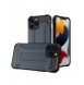 Hybrid Armor Case Tough Rugged Cover for iPhone 13 Pro blue