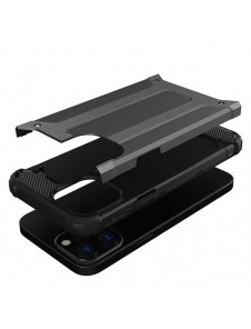 Hybrid Armor Case Tough Rugged Cover for iPhone 13 Pro blue