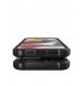 Hybrid Armor Case Tough Rugged Cover for iPhone 13 Pro silver