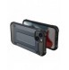 Hybrid Armor Case Tough Rugged Cover for iPhone 13 silver