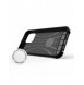 Hybrid Armor Case Tough Rugged Cover for iPhone 13 silver