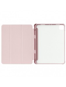 Stand Tablet Case Smart Cover case for iPad Pro 11 '' 2021 with stand function pink