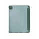 Stand Tablet Case Smart Cover case for iPad Pro 11 '' 2021 with stand function green