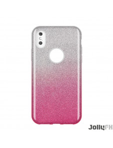 Rosa och väldigt snyggt skydd för Huawei P Smart 2019.