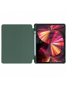 Stand Tablet Case Smart Cover case for iPad Pro 11 '' 2021 with stand function green