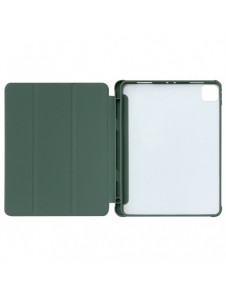 Stand Tablet Case Smart Cover case for iPad Pro 11 '' 2021 with stand function green