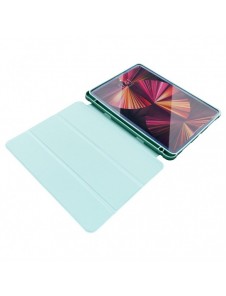 Stand Tablet Case Smart Cover case for iPad Pro 11 '' 2021 with stand function green