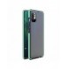 Spring Case clear TPU gel protective cover with colorful frame for Xiaomi Redmi Note 10 5G / Poco M3 Pro mint