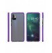 Spring Case clear TPU gel protective cover with colorful frame for Xiaomi Redmi Note 10 5G / Poco M3 Pro yellow
