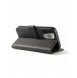 Magnet Case elegant bookcase type case with kickstand for iPhone 13 Pro black