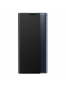 Sleep Case Bookcase Type Case with Smart Window for iPhone 13 Pro Max black