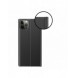 Sleep Case Bookcase Type Case with Smart Window for iPhone 13 Pro black