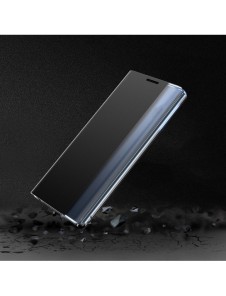 Sleep Case Bookcase Type Case with Smart Window for iPhone 13 Pro black