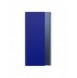 Sleep Case Bookcase Type Case with Smart Window for iPhone 13 Pro blue