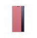 Sleep Case Bookcase Type Case with Smart Window for iPhone 13 Pro pink
