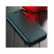 Eco Leather View Case elegant bookcase type case with kickstand for iPhone 13 Pro red