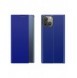 Sleep Case Bookcase Type Case with Smart Window for iPhone 13 blue